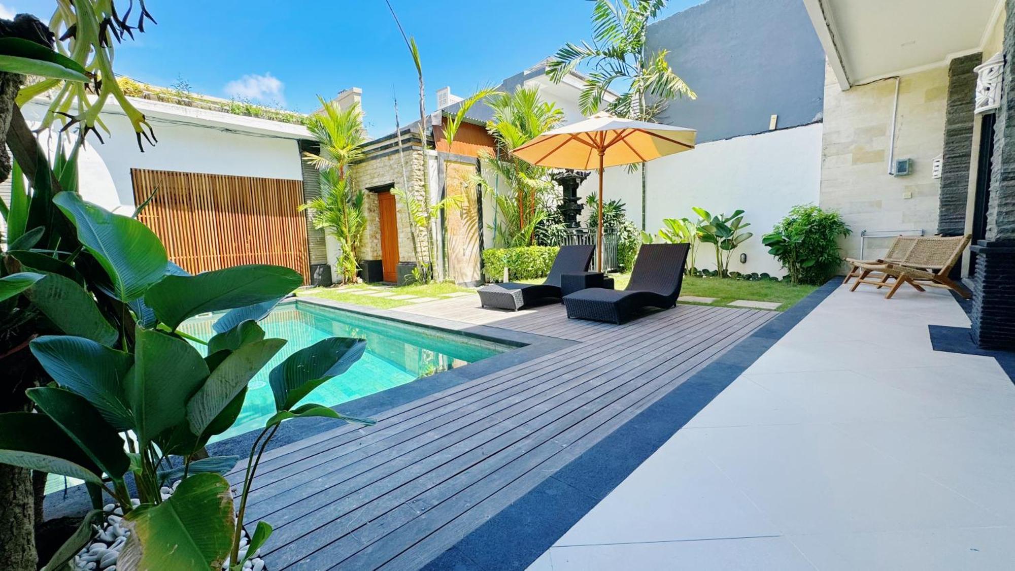 Villa Niu Center Canggu - Fattylion Exterior foto